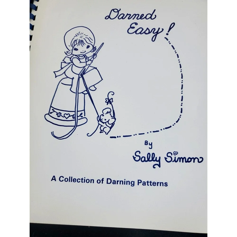 Sally Simon 1981 darned